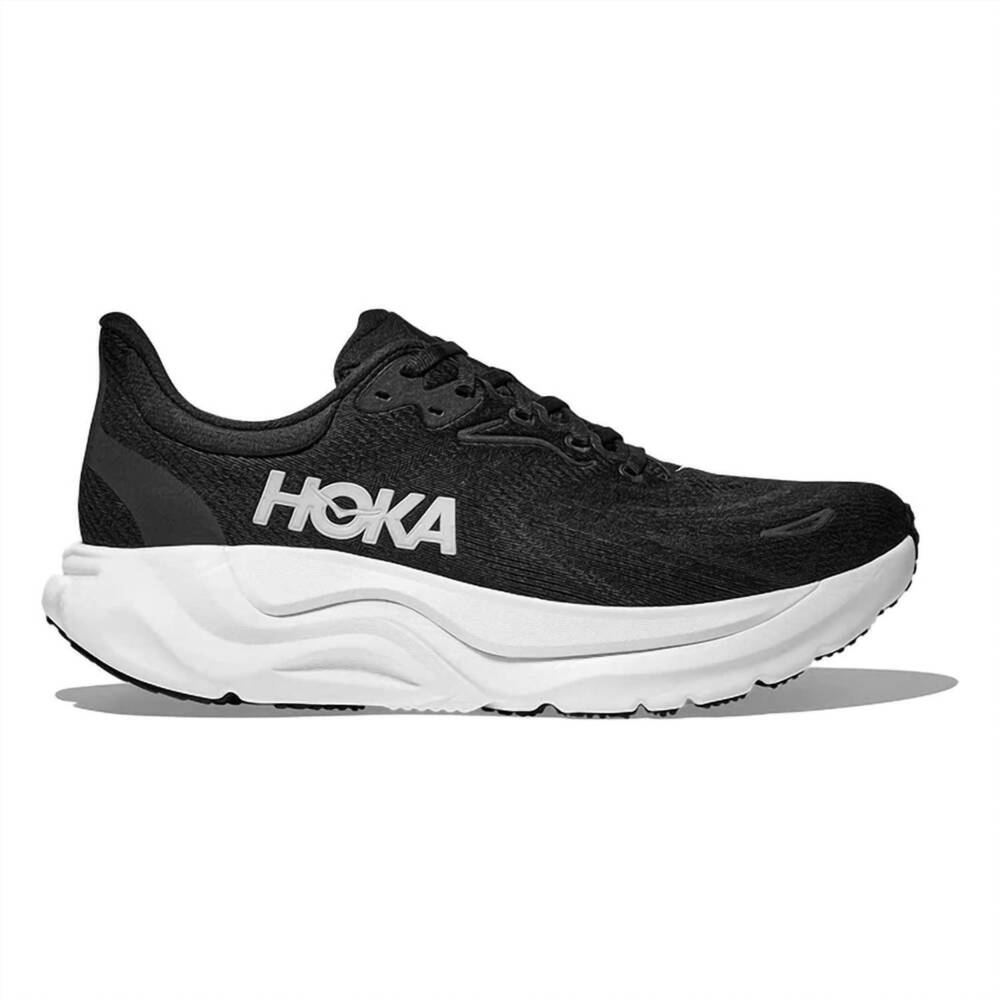 NEW HOKA men's arahi 8 running shoes x-wide 4e in black white